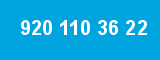 920 110 36 22 920 110 36 22